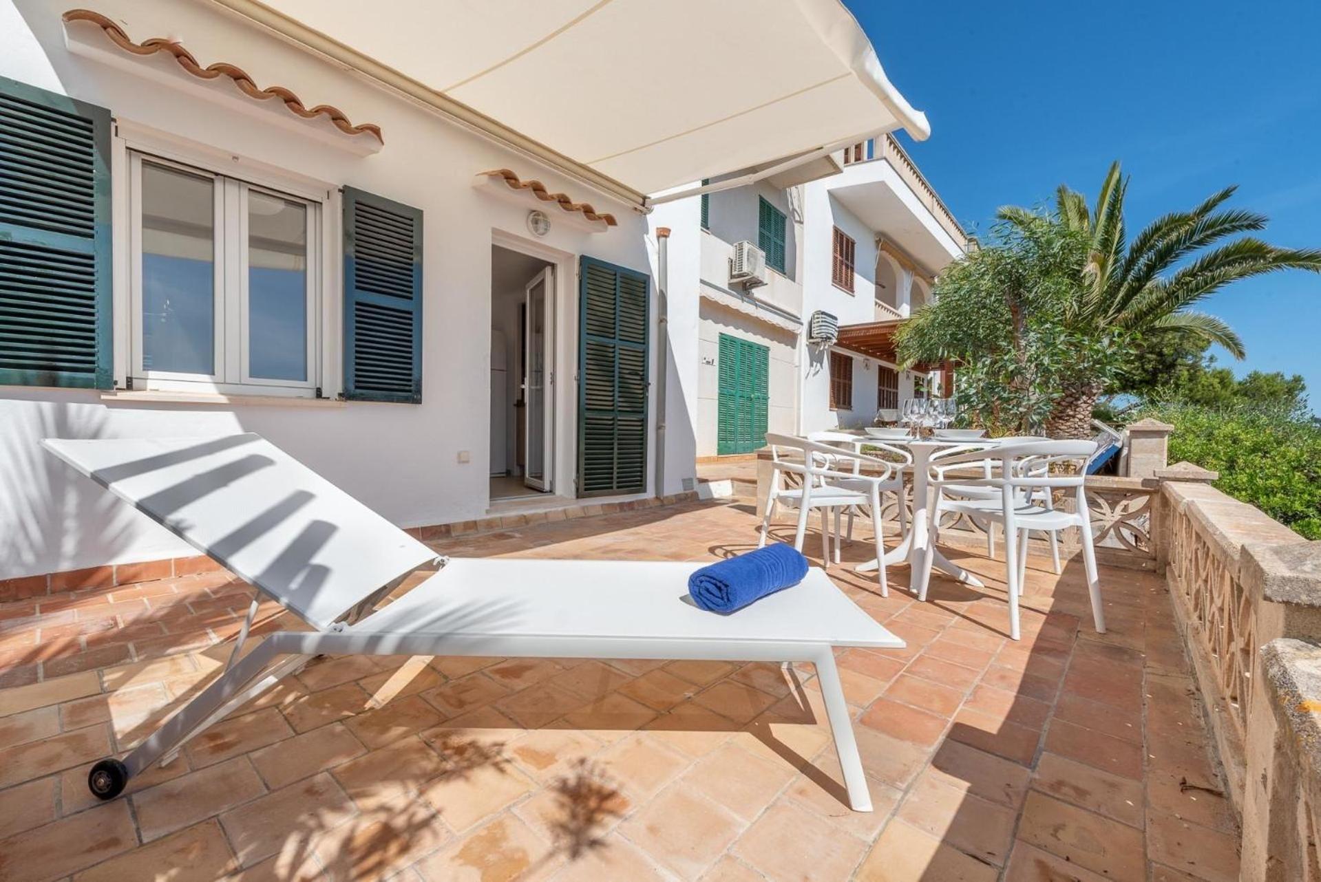 Fuer 3 Personen Ca 55 Qm In Portopetro, Mallorca Suedostkueste Von Mallorca